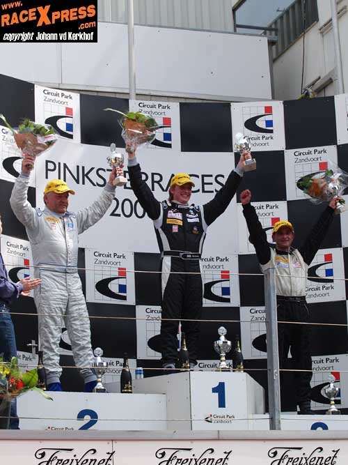 Podium Clio Race1